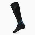 Calzini UYN Ski Touring One Bio nero/blu da uomo 2