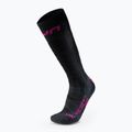 Calze da sci da donna UYN Ski Touring One Bio nero/rosa yarrow 5