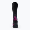 Calze da sci da donna UYN Ski Touring One Bio nero/rosa yarrow 7