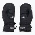 Guanto da sci Level Junior Mitt nero/bianco per bambini 2