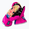 Guanti da snowboard per bambini Level Animal Mitt oro