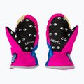 Guanti da snowboard per bambini Level Animal Mitt oro 2