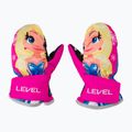 Guanti da snowboard per bambini Level Animal Mitt oro 3