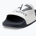 EA7 Emporio Armani Water Sports Visibility infradito bianco/navy 7