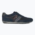 Geox Wells - scarpe da uomo, navy e bordeaux 8