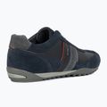 Geox Wells - scarpe da uomo, navy e bordeaux 11