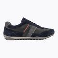 Geox Wells - scarpe da uomo, navy e bordeaux 2