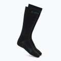 Calze da sci donna UYN One Pure Snow black/blue