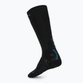 Calze da sci donna UYN One Pure Snow black/blue 2