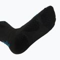 Calze da sci donna UYN One Pure Snow black/blue 5
