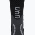 Calze da sci da uomo UYN Ski One Alpine Merino black/grey 3