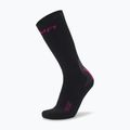 Calze da sci donna UYN Ski One Alpine Merino black/pink 5