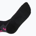 Calze da sci donna UYN Ski One Alpine Merino black/pink 4