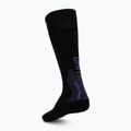 Calze da sci da donna UYN Ski One Alpine Merino Socks black/violet 2