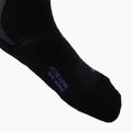 Calze da sci da donna UYN Ski One Alpine Merino Socks black/violet 3