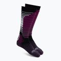 Calze da snowboard da donna UYN Ski Snowboard black/purple