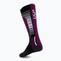 Calze da snowboard da donna UYN Ski Snowboard black/purple 2