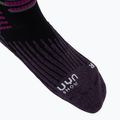 Calze da snowboard da donna UYN Ski Snowboard black/purple 3