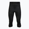Pantaloni termici da uomo UYN Fusyon Biotech 3/4 np black
