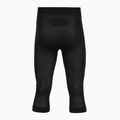 Pantaloni termici da uomo UYN Fusyon Biotech 3/4 np black 2