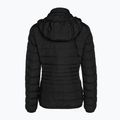 Giacca da donna EA7 Emporio Armani Train Core Lady Eco Down Hoodie black/logo light gold 2