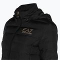 Giacca da donna EA7 Emporio Armani Train Core Lady Eco Down Hoodie black/logo light gold 3