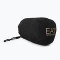 Giacca da donna EA7 Emporio Armani Train Core Lady Eco Down Hoodie black/logo light gold 4