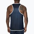 Canotta da allenamento da uomo LEONE 1947 Double Face Boxing Singlet blu/rosso 2