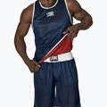 Canotta da allenamento da uomo LEONE 1947 Double Face Boxing Singlet blu/rosso 3