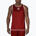 Canotta da allenamento da uomo LEONE 1947 Double Face Boxing Singlet blu/rosso 4