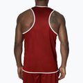 Canotta da allenamento da uomo LEONE 1947 Double Face Boxing Singlet blu/rosso 5