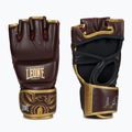 LEONE 1947 Legionarivs II MMA bordeaux guanti da grappling