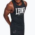 Canotta da allenamento LEONE 1947 Logo Tank nero 4