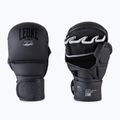 LEONE 1947 Black Edition Guanti da sparring MMA neri