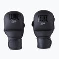 LEONE 1947 Black Edition Guanti da sparring MMA neri