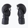 LEONE 1947 Black Edition Guanti da sparring MMA neri 2