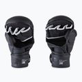 LEONE 1947 Black Edition Guanti da sparring MMA neri 3