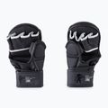 LEONE 1947 Black Edition Guanti da sparring MMA neri 4