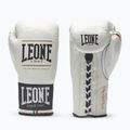 Guanti da boxe LEONE 1947 Shock Plus bianco