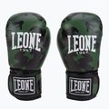 LEONE 1947 Guanti da boxe mimetici verde camo