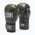LEONE 1947 Guanti da boxe mimetici verde camo 7