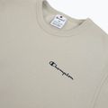 Felpa da uomo Champion 221792 Crewneck Sweatshirt beige 3