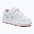 Scarpe per bambini Champion RD18 2.0 LOW G PS Low Cut wht/pmp