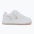 Scarpe per bambini Champion RD18 2.0 LOW G PS Low Cut wht/pmp 2