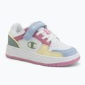 Scarpe per bambini Champion RD18 2.0 LOW G PS Low Cut wht/cash/multi