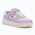 Scarpe per bambini Champion RD18 BUBBLE G PS Low Cut wht/stn/nati