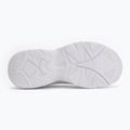 Scarpe per bambini Champion Countess Evolve G GS Low Cut wht/pec/sil 4