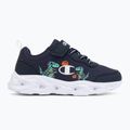 Scarpe junior Champion Funfair Print TD Low Cut navy/multi 2