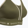 Reggiseno sportivo Shock Absorber Ultimate Run Bra Padded khaki 3