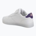 Scarpe per bambini Champion GLW G PS Low Cut white/purple 3